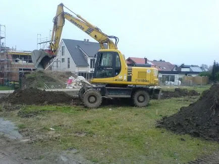 Casa de beton celular cu mâinile lor foto, instrucțiuni video (mâini) Casa de beton celular cu mâinile foto, video de instruire lor