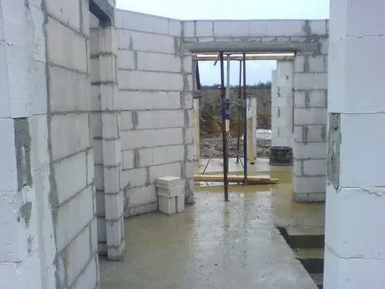 Casa de beton celular cu mâinile lor foto, video de instruire (lor) Casa de beton celular cu mâinile foto, video de instruire lor