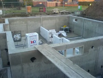 Casa de beton celular cu mâinile lor foto, video de instruire (gazoase) Casa de beton celular cu mâinile foto, video de instruire lor
