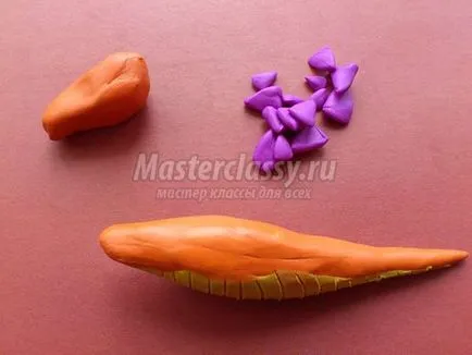 Dragon de la pas cu pas plastilină expertul clasă fotografie
