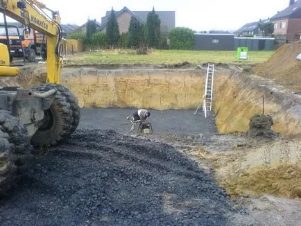 Casa de beton celular cu mâinile lor foto, instrucțiuni video (mâini) Casa de beton celular cu mâinile foto, video de instruire lor
