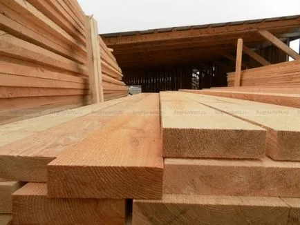 Board, cherestea necesară pentru construcția de case