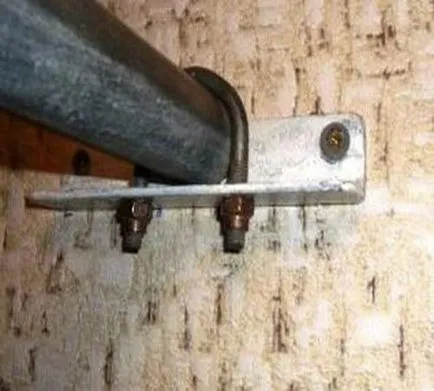 Acasă bară orizontală cu mâinile, portalul de construcție