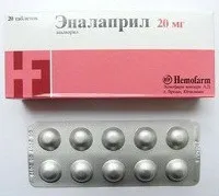 Enalapril - instrucțiuni de utilizare pe care le face și la ce presiune