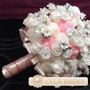 buchet de mireasa dublură imagine