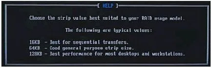 Eficacitatea built-raid
