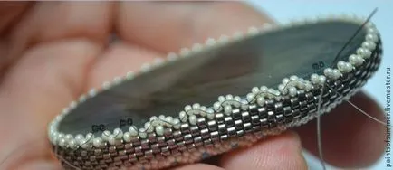 Bilateral Twining cabochon - Fair Masters - manual, lucrate manual