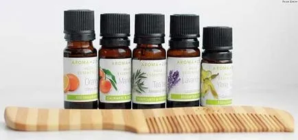 Uleiurile esentiale din pierderea parului sampon pentru femei, cu o aromă plăcută, rețete