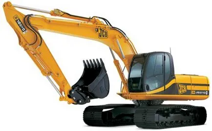 Excavatoare - tipuri și echipamente