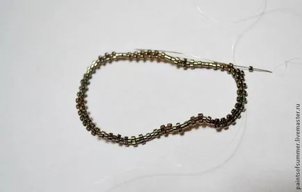 Bilateral Twining cabochon - Fair Masters - manual, lucrate manual