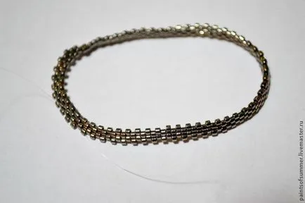 Bilateral Twining cabochon - Fair Masters - manual, lucrate manual
