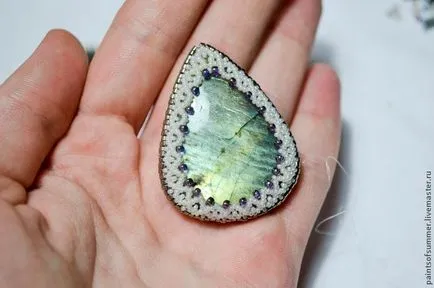 Bilateral Twining cabochon - Fair Masters - manual, lucrate manual