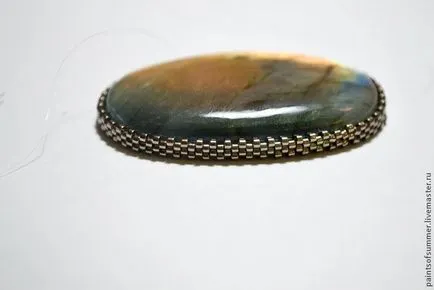 Bilateral Twining cabochon - Fair Masters - manual, lucrate manual