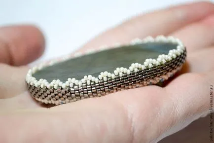 Bilateral Twining cabochon - Fair Masters - manual, lucrate manual
