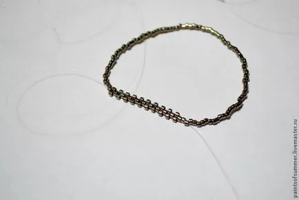 Bilateral Twining cabochon - Fair Masters - manual, lucrate manual