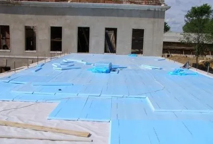 cerere de polistiren extrudat spumă, specificațiile și caracteristicile