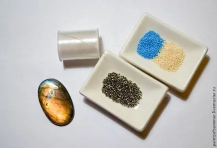 Bilateral Twining cabochon - Fair Masters - manual, lucrate manual