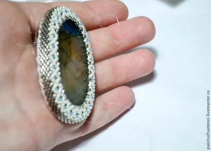 Bilateral Twining cabochon - Fair Masters - manual, lucrate manual