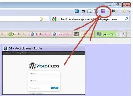 Express-panoul firefox mozilla
