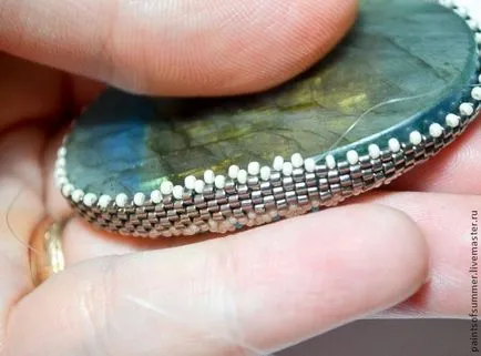 Bilateral Twining cabochon - Fair Masters - manual, lucrate manual