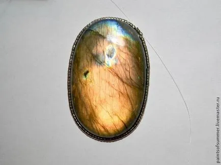 Bilateral Twining cabochon - Fair Masters - manual, lucrate manual