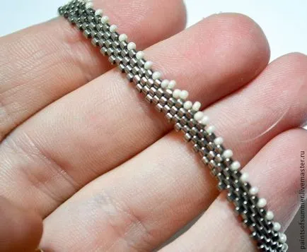 Bilateral Twining cabochon - Fair Masters - manual, lucrate manual