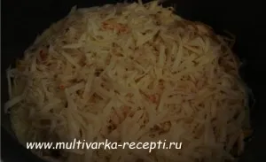 Rosii umplute in reteta cuptorului cu o fotografie