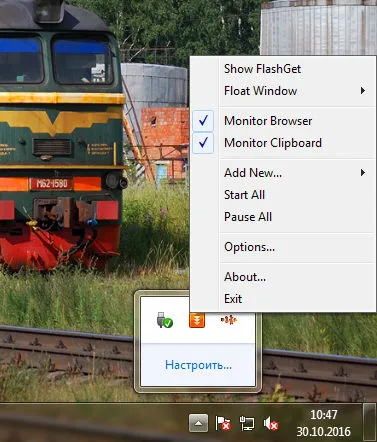 FlashGet ceea ce acest program este și dacă este necesar
