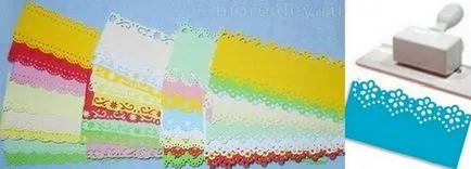 Perforatore, mai multe idei figurate creative pentru copii