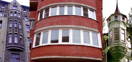 Bovindourile - soluție elegantă eludează secole (bovindouri de înregistrare) Bovindourile - soluție elegantă eludează secole
