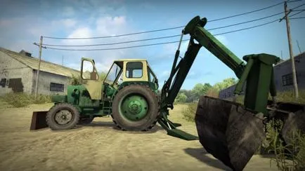 EO-2621 - universal excavator buldozer
