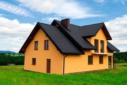 ipsos de fațadă pentru fotografii de exterior si tipuri de tencuiala decorativa fatada
