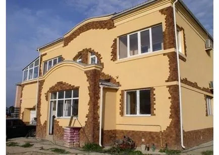 ipsos de fațadă pentru fotografii de exterior si tipuri de tencuiala decorativa fatada