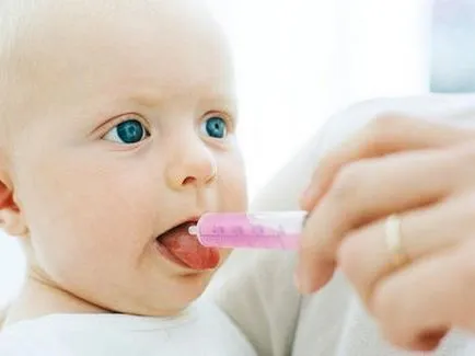 Espumizan pentru sugari ca oferindu-