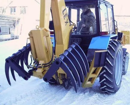 EO-2621 - universal excavator buldozer