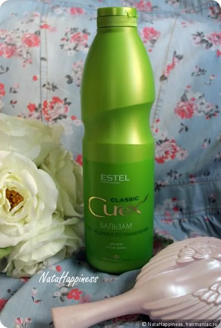 Estel curex clasic - este in prezent cel mai bun balsam pentru parul meu (Estel) Estel curex clasic - este in prezent cel mai bun balsam pentru parul meu