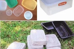 Forme de plăci de trotuar, cu forma lor mâini (fotografii și video)