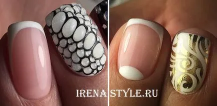 Franceză manichiură 2018 idei fotografii de știri