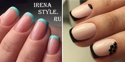 Franceză manichiură 2018 idei fotografii de știri