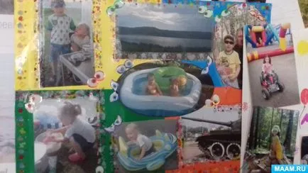 Fotografii din în grupul de mijloc, „am petrecut vara cu familia sa“