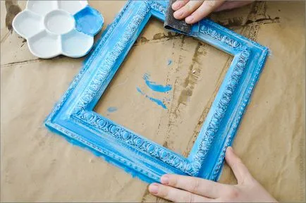 Rama foto pentru orice pictura de interior, sostarivanie