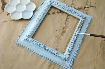 Rama foto pentru orice pictura de interior, sostarivanie
