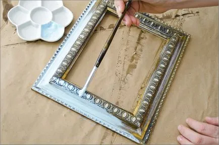 Rama foto pentru orice pictura de interior, sostarivanie
