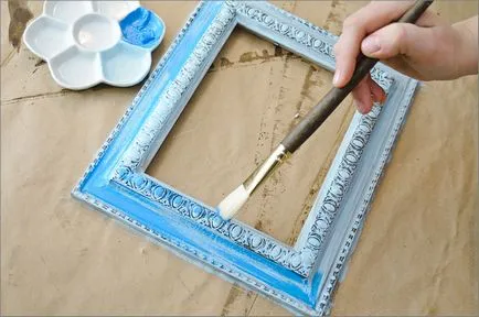Rama foto pentru orice pictura de interior, sostarivanie