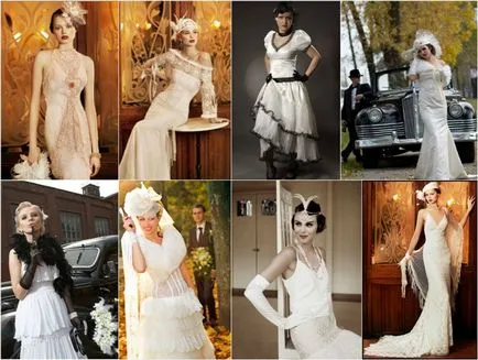 Gangster nunta - idei de design, costumele tineri casatoriti, foto și video