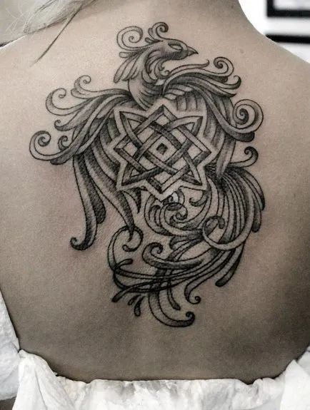 Fotografii și semnificația de tatuaje pătrat Svarog (Svarog) Fotografii și semnificația de tatuaje pătrat Svarog
