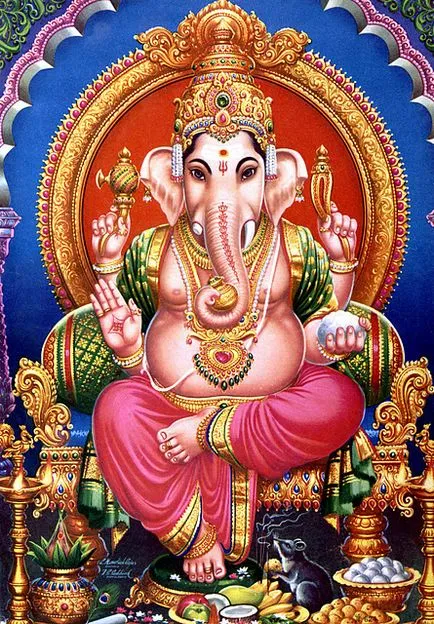 Ganesh, zei mitologia indiană (zei indiu) Ganesha, mitologia hindusă, zei