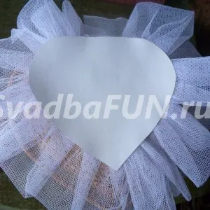 Shopping pentru o nunta cu mâinile - decorarea de panglici (mâini) Shopping pentru o nunta cu propriile sale mâini - decorate cu panglici