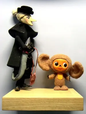 Konnichiwa club - Cheburashka în Japonia