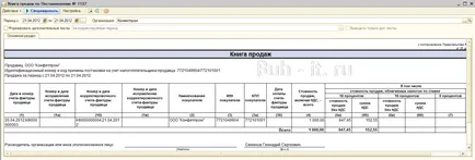 Chitanța facturii de corecție (reducerea costului mărfurilor, perioada curentă), BUH-l,
